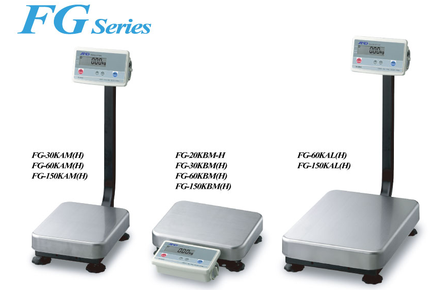 [AND] FG-150K 고중량 전자저울